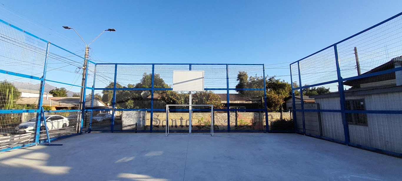 Canchas y estructuras deportivas Valparaíso